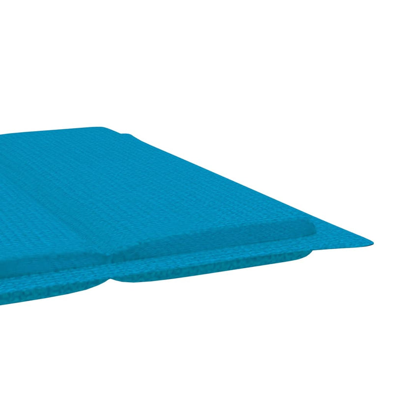 Sun Lounger Cushion Blue 186x58x3 cm - Payday Deals