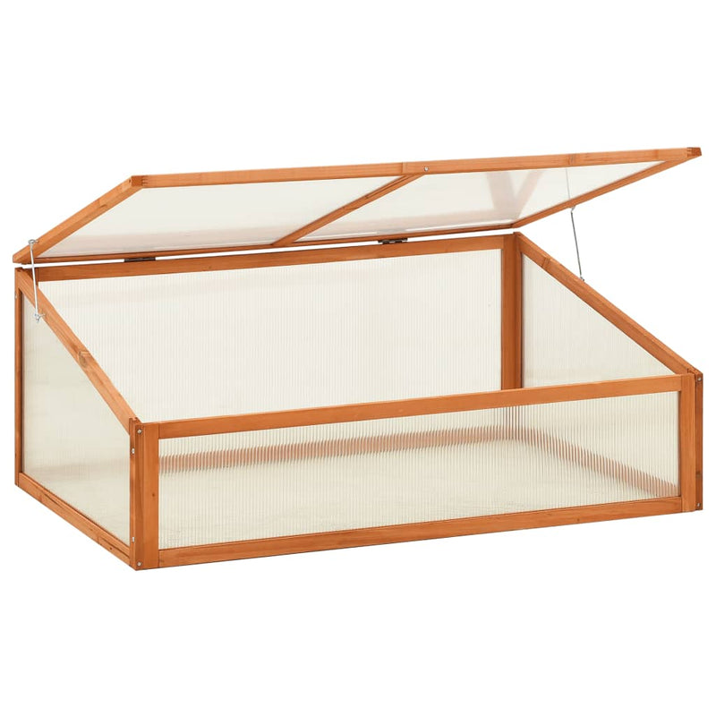 Greenhouse 100x65x40 cm Firwood - Payday Deals