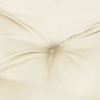 Cushion for Swing Chair Cream White 120 cm Fabric