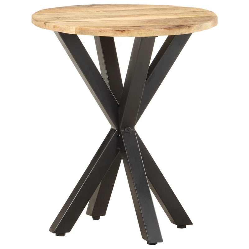 Side Table 48x48x56 cm Solid Mango Wood