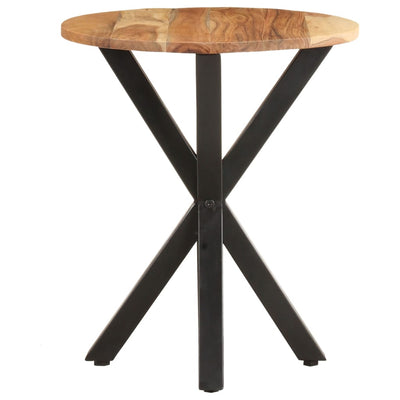 Side Table 48x48x56 cm Solid Acacia Wood