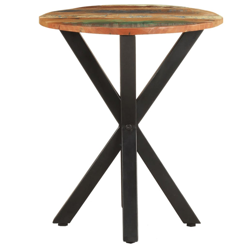 Side Table 48x48x56 cm Solid Reclaimed Wood
