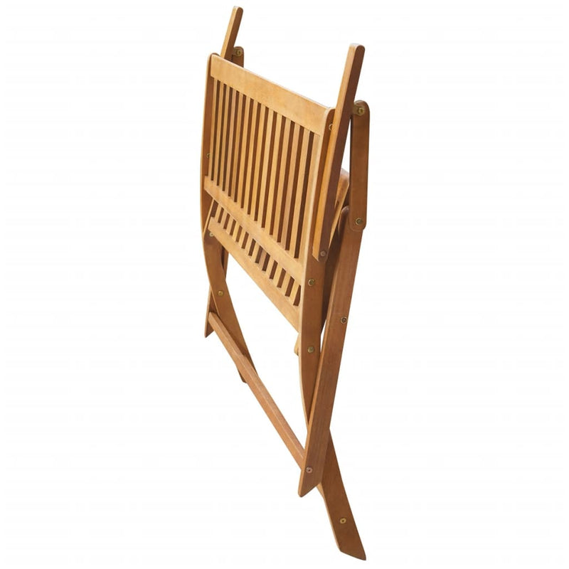 Garden Bench with Cushion 120 cm Solid Acacia Wood - Payday Deals