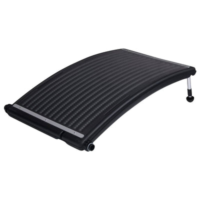 Curved Pool Solar Heating Panels 2 pcs 110x65 cm - Payday Deals