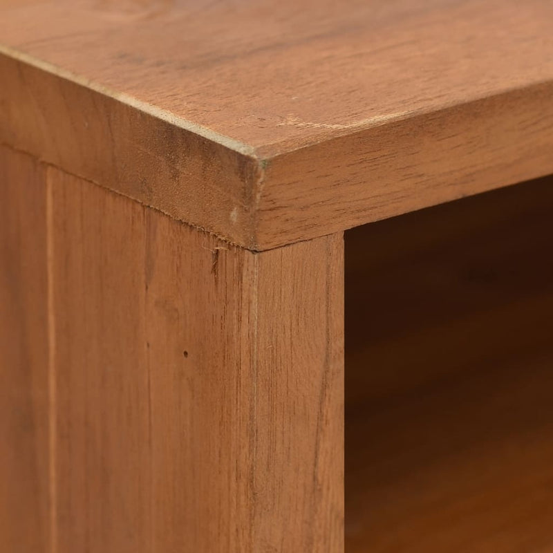 TV Cabinet 90x30x40 cm Solid Teak Wood