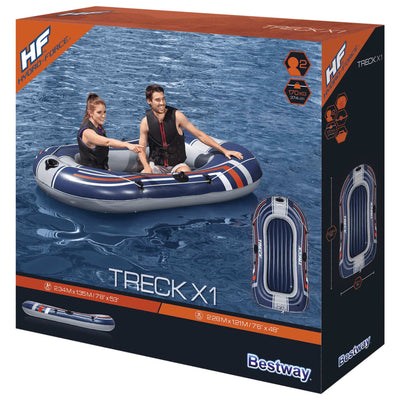 Bestway Hydro-Force Inflatable Boat "Treck X1" 228x121 cm