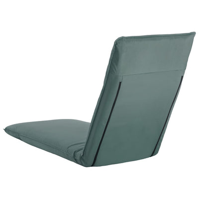 Foldable Sunlounger Oxford Fabric Grey