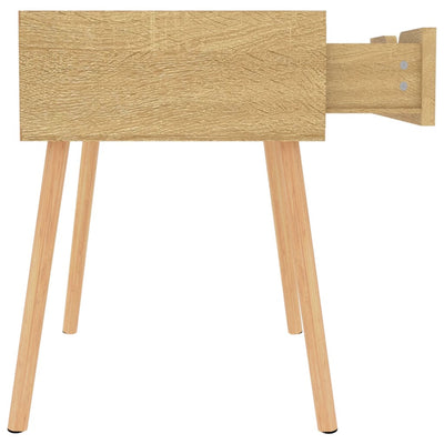 Bedside Cabinets 2 pcs Sonoma Oak 40x40x56 cm Engineered Wood