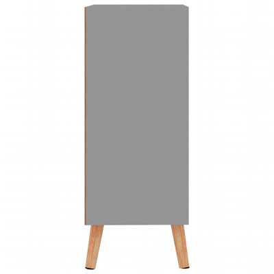 Sideboard Grey 60x30x72 cm Engineered Wood