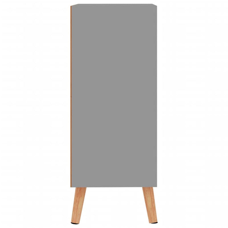 Sideboard Grey 60x30x72 cm Engineered Wood