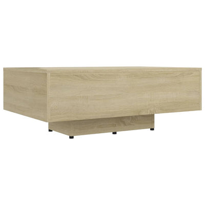 Coffee Table Sonoma Oak 85x55x31 cm Engineered Wood