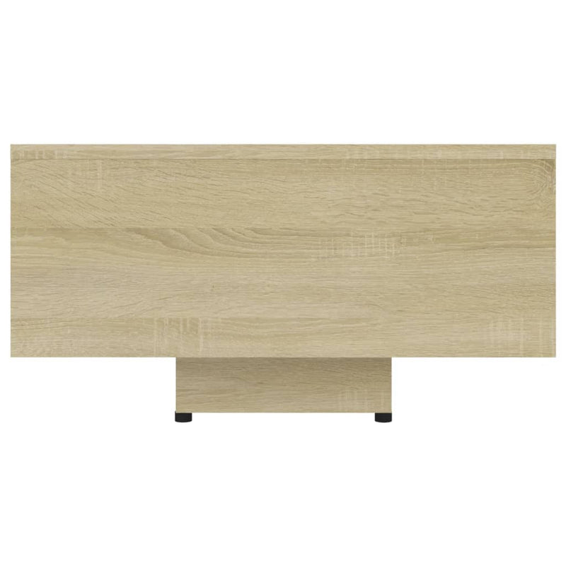 Coffee Table Sonoma Oak 85x55x31 cm Engineered Wood