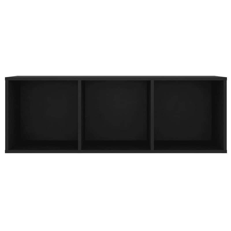 TV Cabinet Black 107x35x37 cm Chipboard - Payday Deals