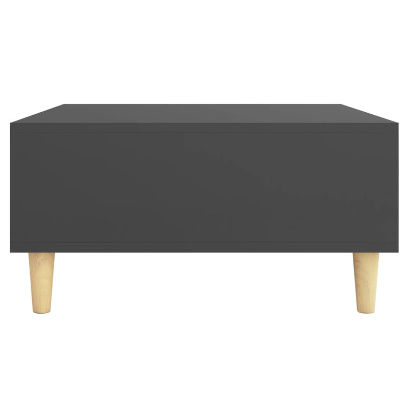 Coffee Table Grey 60x60x30 cm Chipboard - Payday Deals