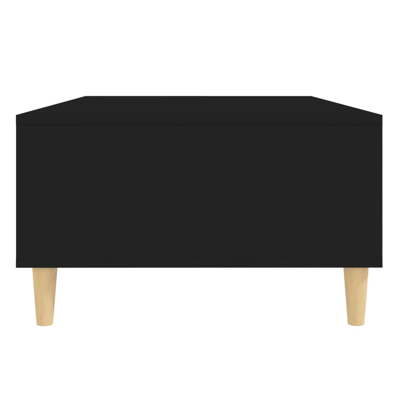 Coffee Table Black 103.5x60x35 cm Chipboard - Payday Deals