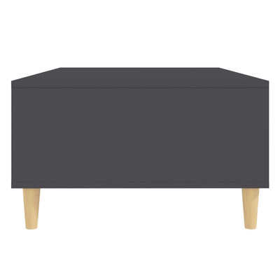 Coffee Table Grey 103.5x60x35 cm Chipboard - Payday Deals