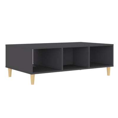 Coffee Table Grey 103.5x60x35 cm Chipboard - Payday Deals