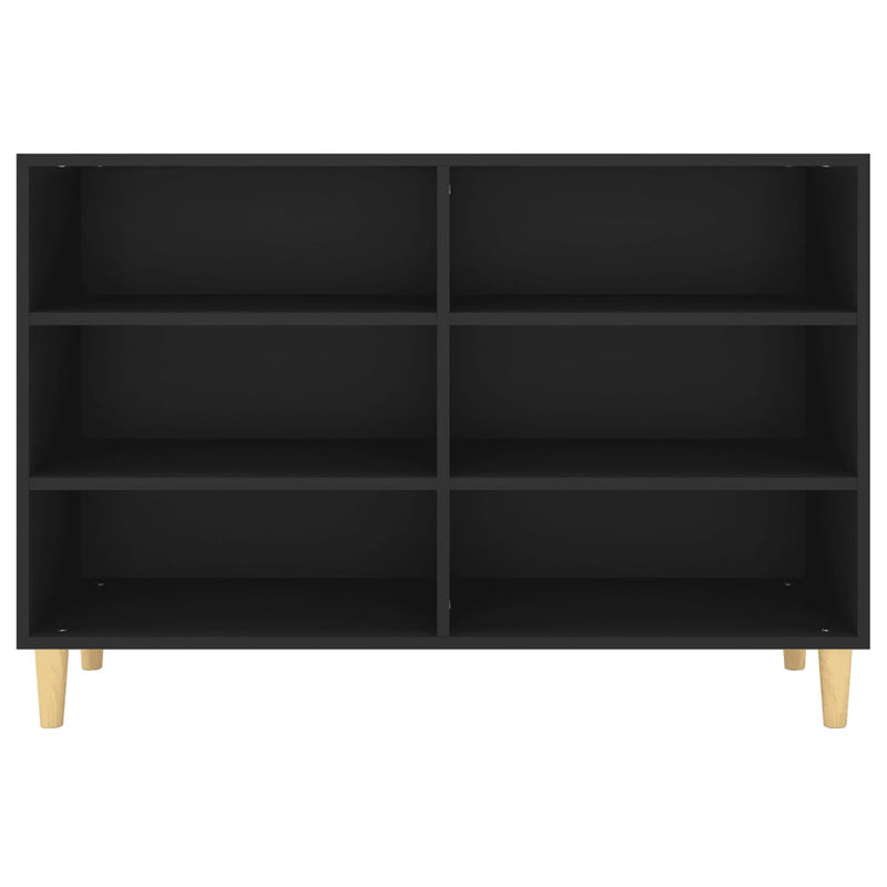 Sideboard Black 103.5x35x70 cm Chipboard - Payday Deals