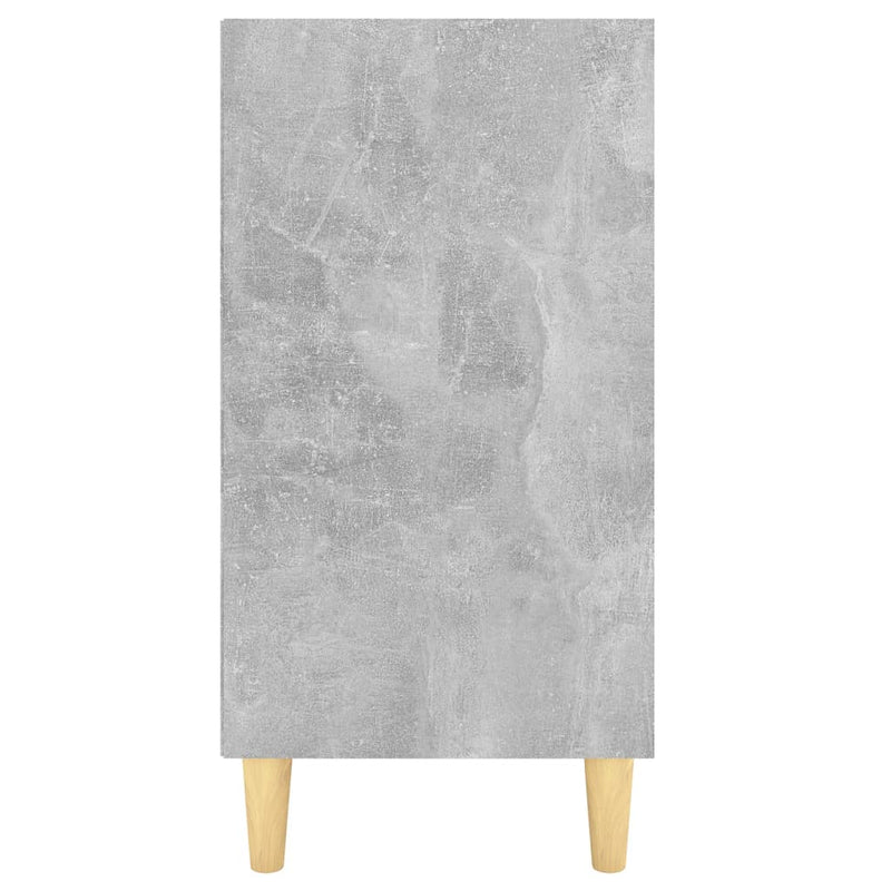 Sideboard Concrete Grey 103.5x35x70 cm Chipboard