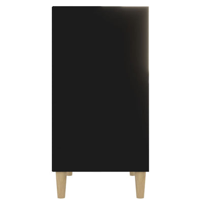 Sideboard Black 57x35x70 cm Chipboard