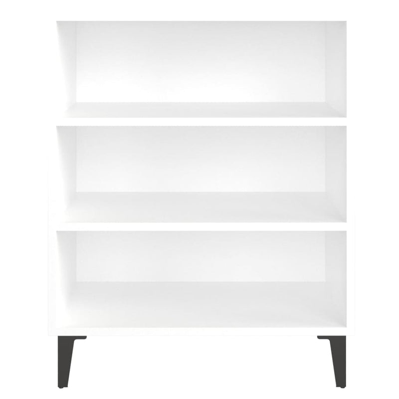 Sideboard White 57x35x70 cm Chipboard - Payday Deals