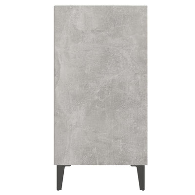 Sideboard Concrete Grey 57x35x70 cm Chipboard