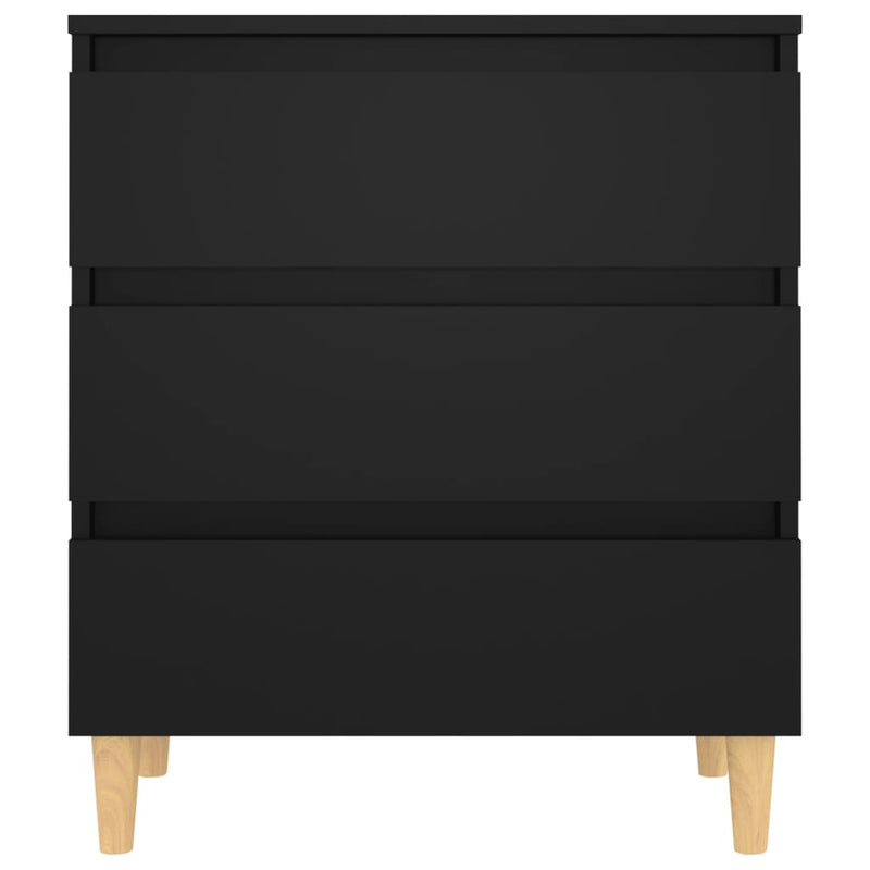 Sideboard Black 60x35x69 cm Chipboard - Payday Deals