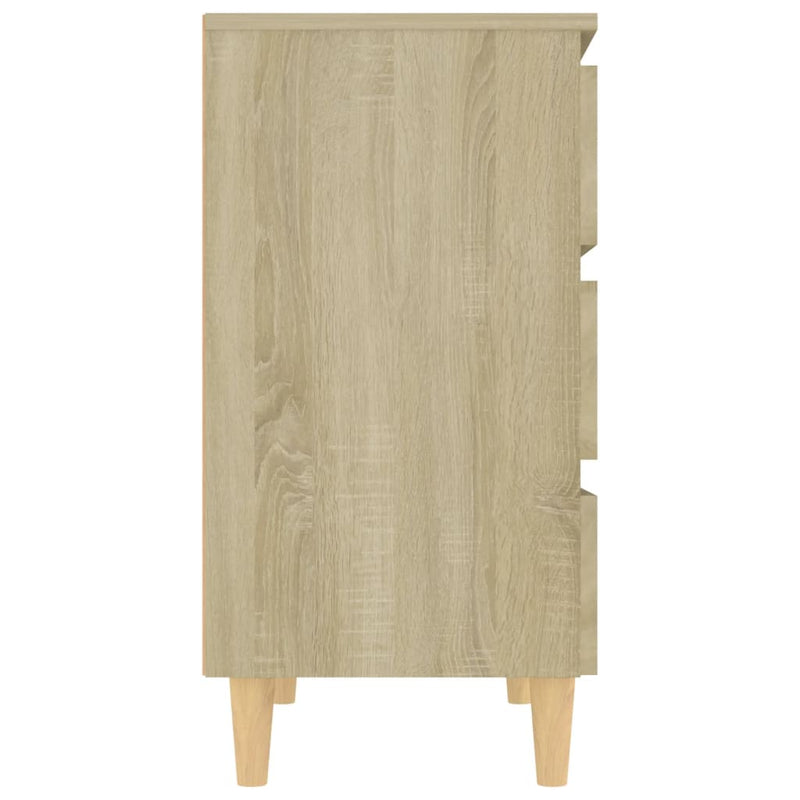 Sideboard Sonoma Oak 60x35x69 cm Chipboard