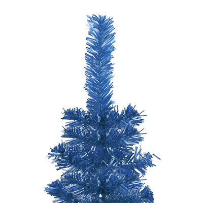 Slim Christmas Tree Blue 150 cm