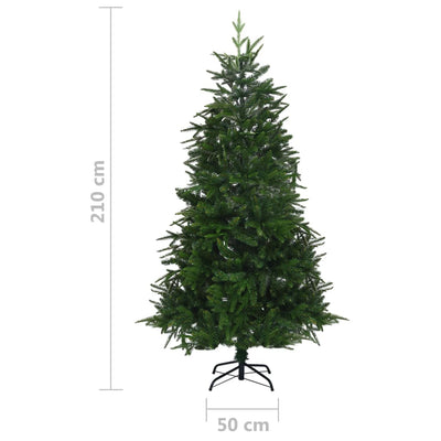 Artificial Christmas Tree Green 210 cm PVC&PE
