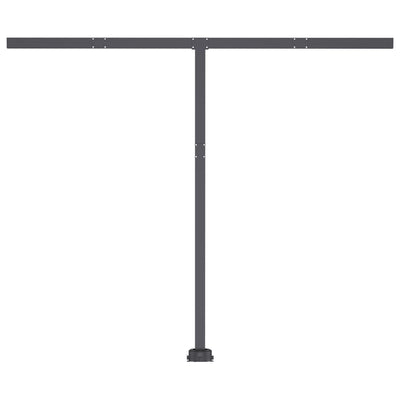 Freestanding Manual Retractable Awning 350x250 cm Anthracite - Payday Deals