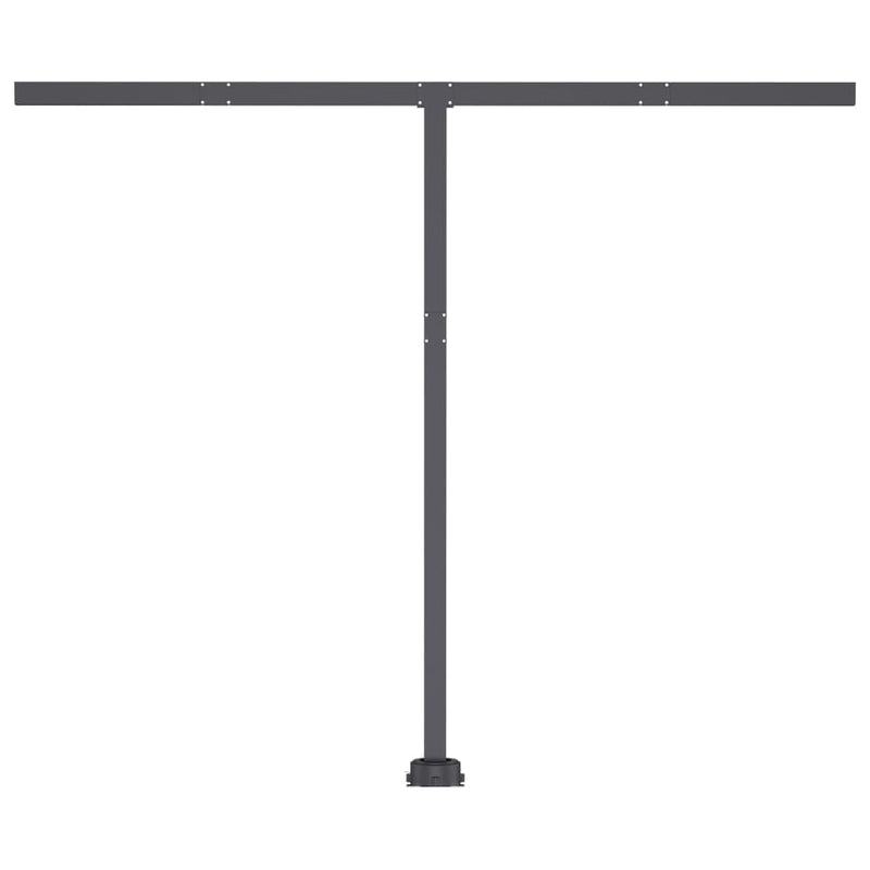 Freestanding Manual Retractable Awning 350x250 cm Anthracite - Payday Deals