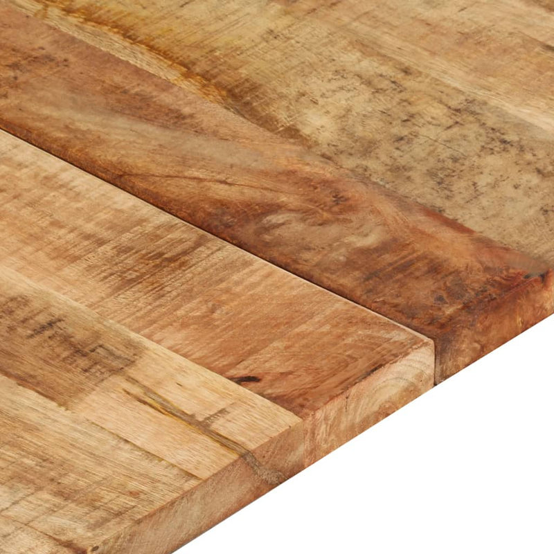Table Top 120x60x(2.5-2.7) cm Solid Wood Mango