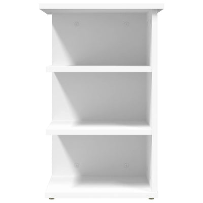 Side Cabinet White 35x35x55 cm Chipboard