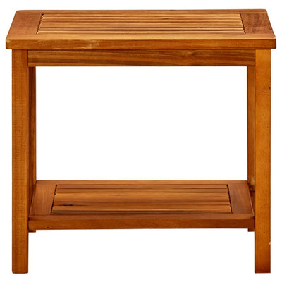 Coffee Table 50x35x45 cm Solid Acacia Wood - Payday Deals