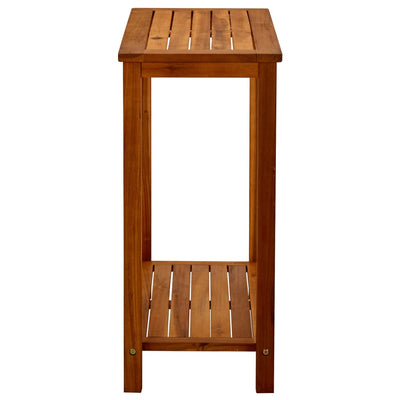 Garden Console Table 80x35x75 cm Solid Acacia Wood - Payday Deals
