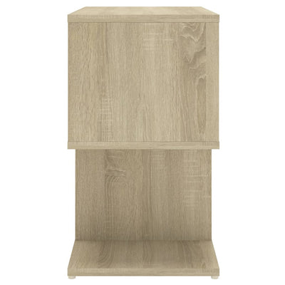 Bedside Cabinet Sonoma Oak 50x30x51.5 cm Chipboard