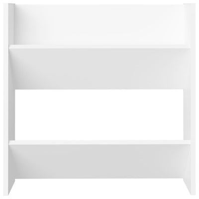 Wall Shoe Cabinets 2 pcs White 60x18x60 cm Chipboard - Payday Deals