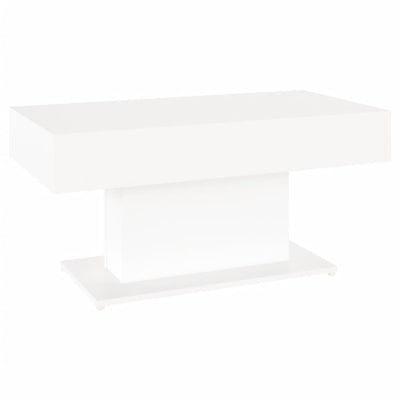 Coffee Table White 96x50x45 cm Chipboard
