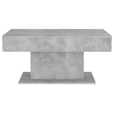 Coffee Table Concrete Grey 96x50x45 cm Chipboard - Payday Deals