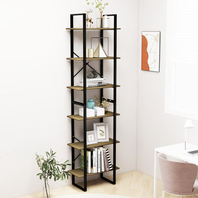 Storage Shelves 2 pcs Brown 60x30x210 cm Solid Pine Wood