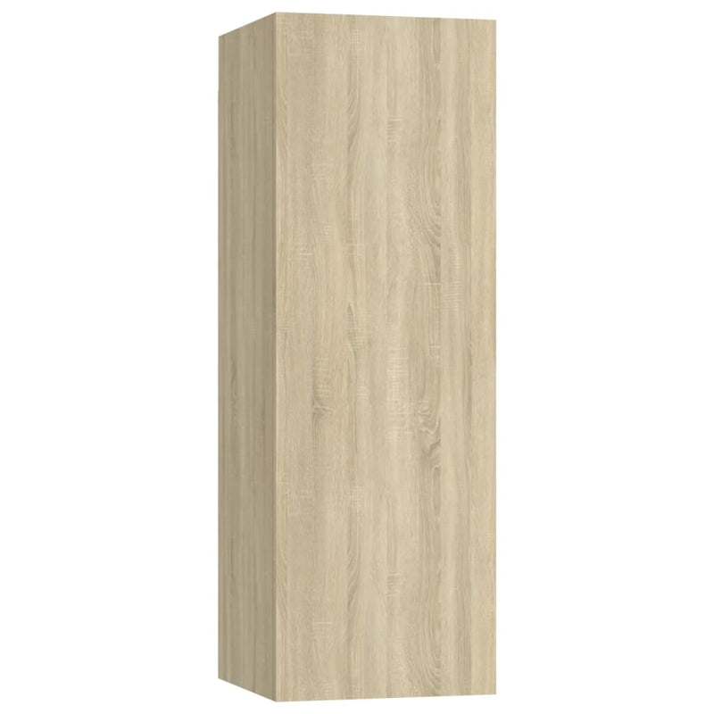 10 Piece TV Cabinet Set Sonoma Oak Engineered Wood