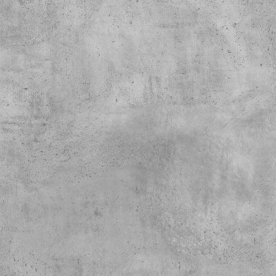 Side Table Concrete Grey 50x30x50 cm Chipboard