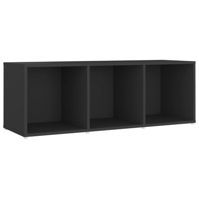 TV Cabinets 2 pcs Grey 107x35x37 cm Engineered Wood