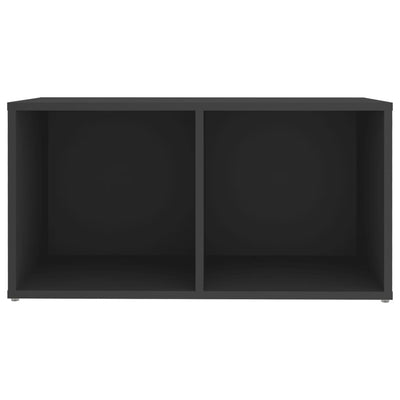6 Piece TV Cabinet Set Grey Engineered Wood