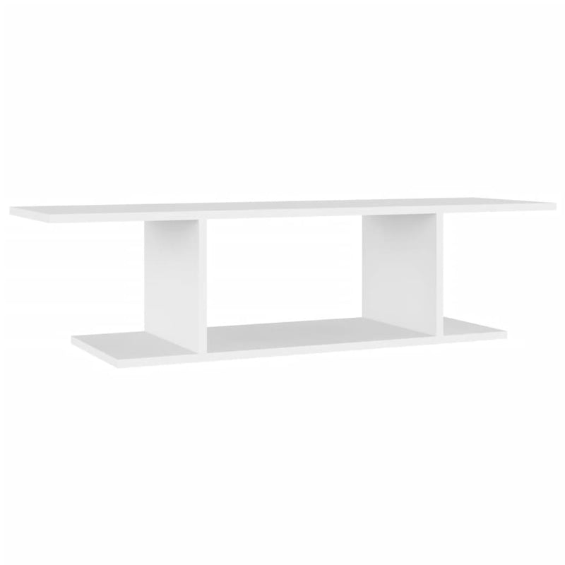 Wall Mounted TV Cabinet White 103x30x26.5 cm - Payday Deals