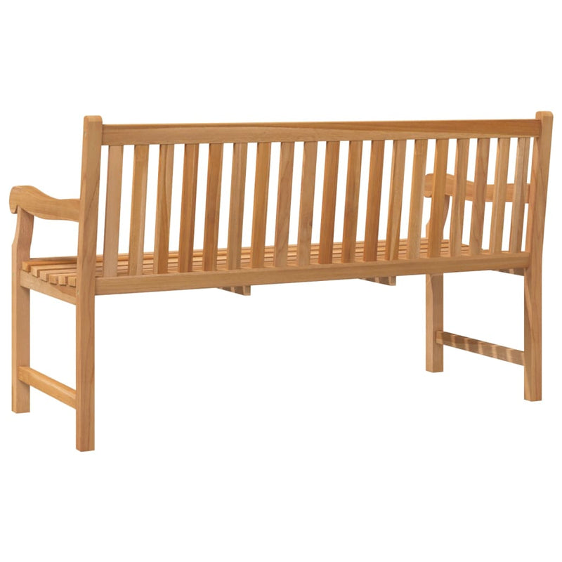 Garden Bench 150 cm Solid Teak Wood - Payday Deals