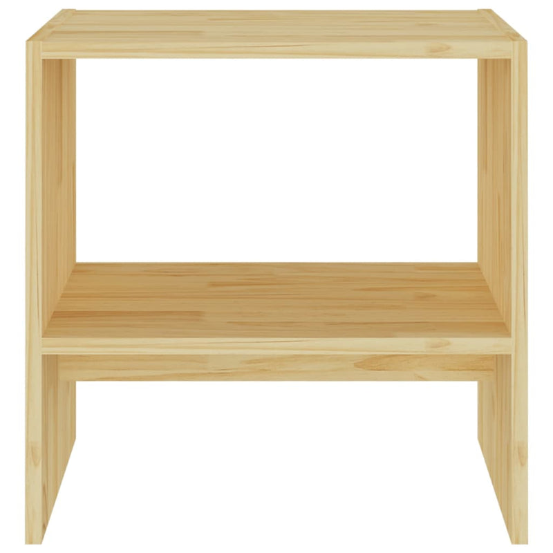 Bedside Cabinet 40x30.5x40 cm Solid Pinewood - Payday Deals