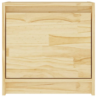 Bedside Cabinet 40x30.5x40 cm Solid Pinewood - Payday Deals