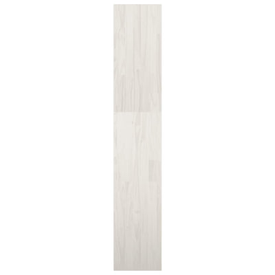 Book Cabinet/Room Divider White 40x30x167.5 cm Solid Pinewood